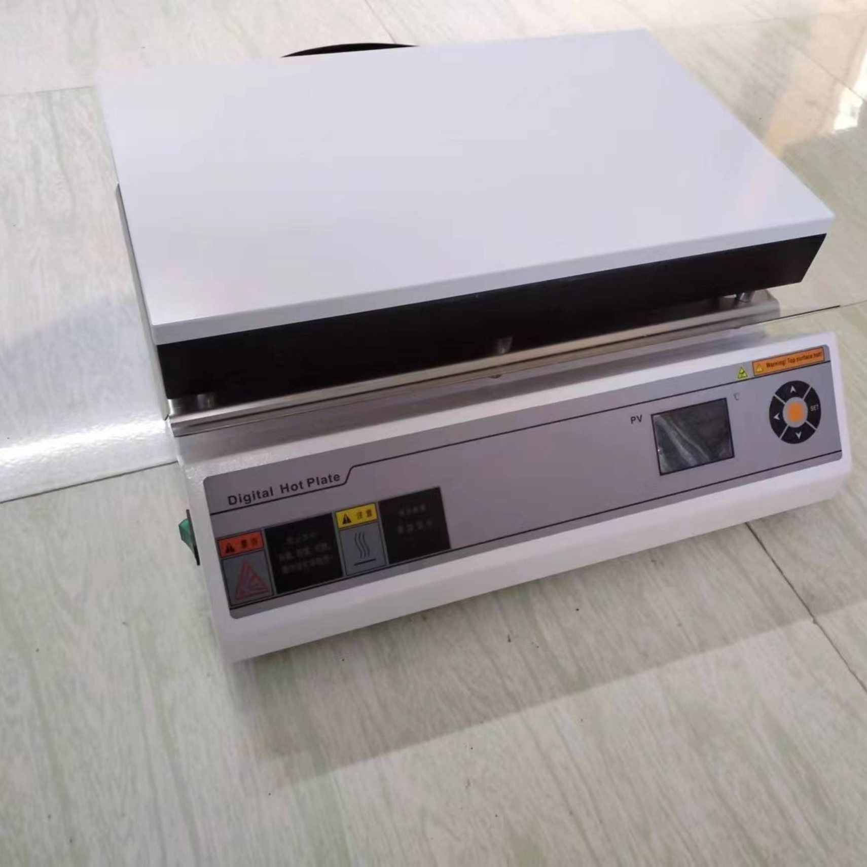 HG218-TC型 全自動陶瓷電熱板 數顯陶瓷加熱臺