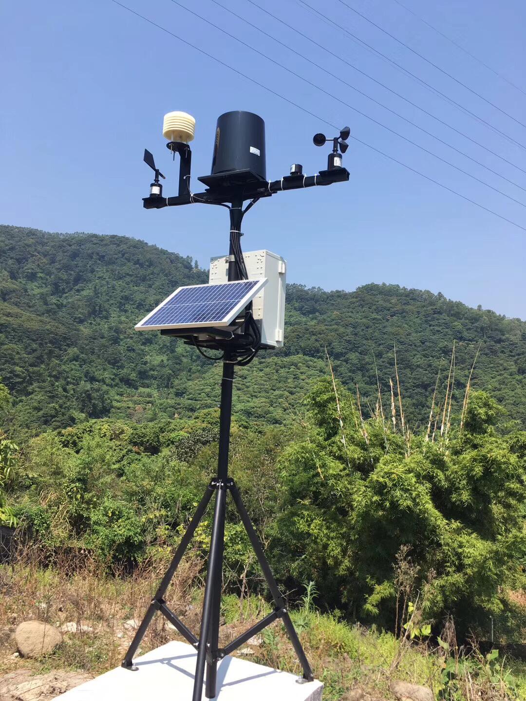 HB403-TN80 無線農業氣象綜合監測站,自動氣象站